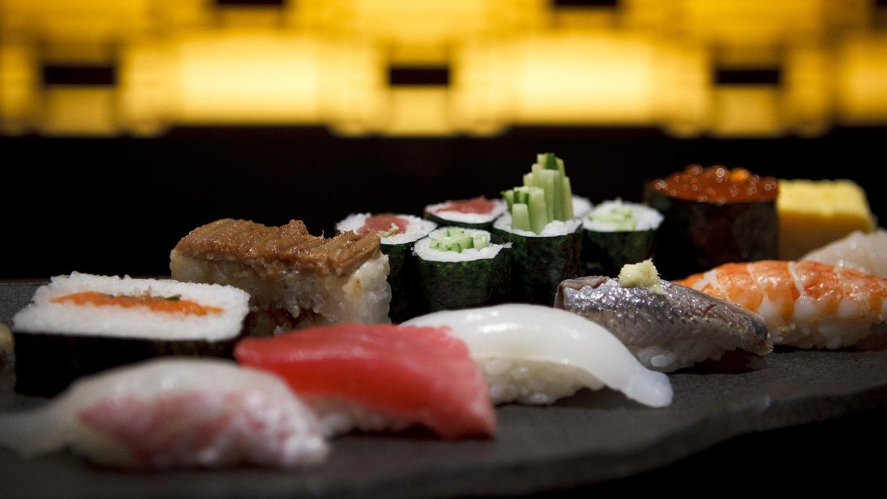 Japan’s famous sushi is part of a diet that makes the Japanese among the longest living people in the world. Picture: iStock