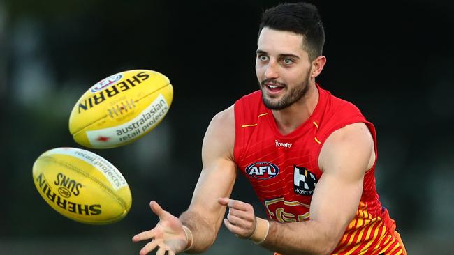 Is Brayden Fiorini finally back in the good books? Picture: Chris Hyde/Getty Images