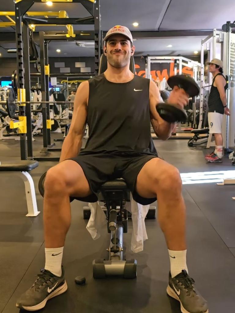 Petracca in his recovery from the King’s Birthday injury.