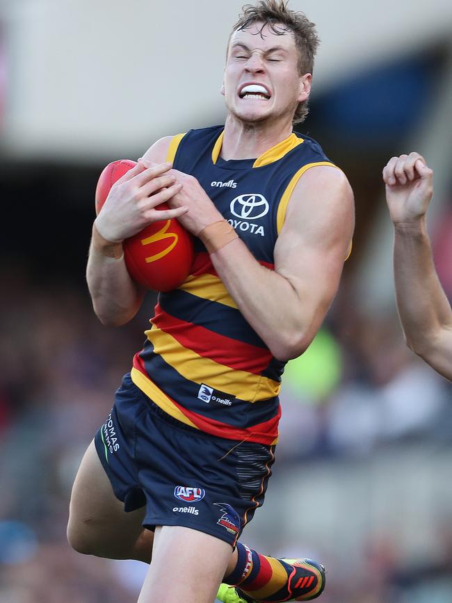 Jordan Dawson has fast become one of Adelaide’s best players.