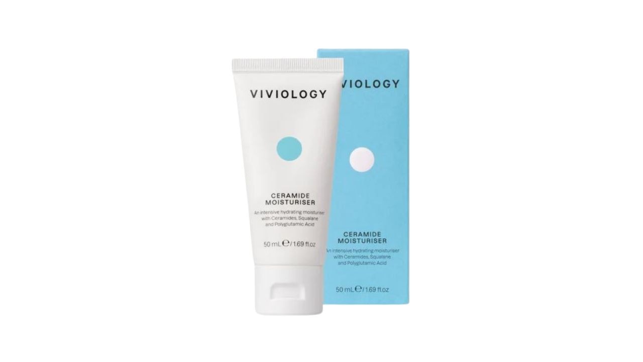 Viviology Ceramide Moisturiser 50ml. Picture: Adore Beauty.