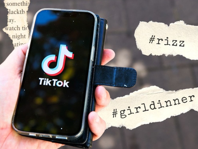 Artwork #1 for Rizz, Girl Dinner: A Gen Zâs guide to TikTok slang for parents. News Regional Media