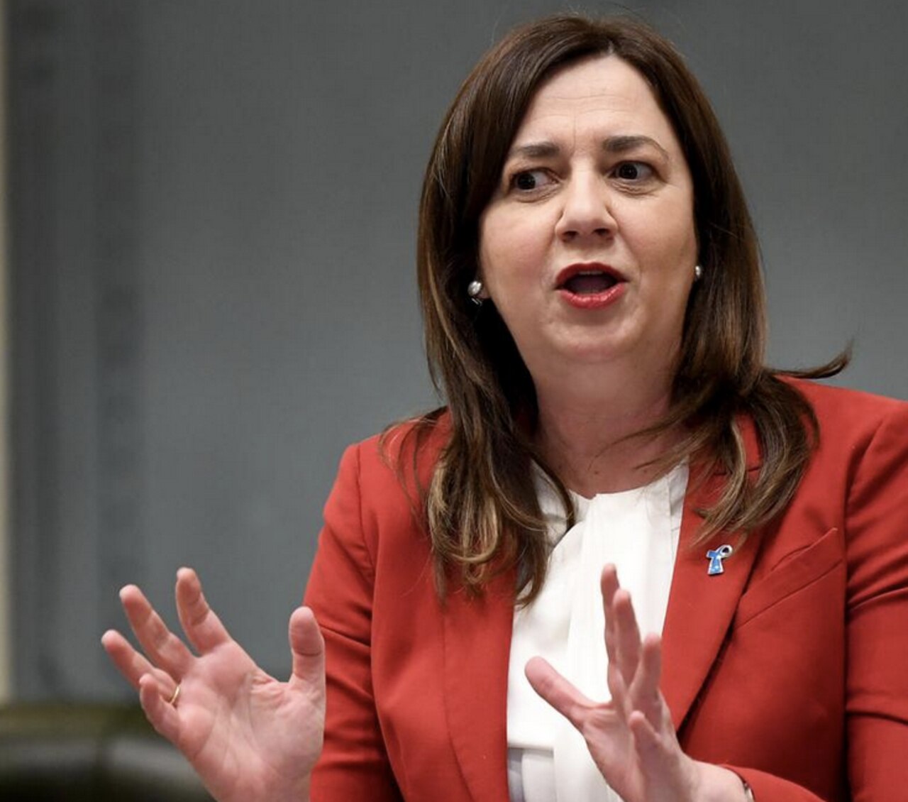 Queensland Premier Annastacia Palaszczuk has been urged to offer businesses more support with Covid infections leaving many traders struggling.