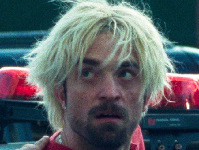 Scene from the film Good Time