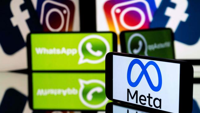 The ACCC will also consider the rise of new services including virtual reality being developed by the likes of Facebook owner Meta. Picture: AFP