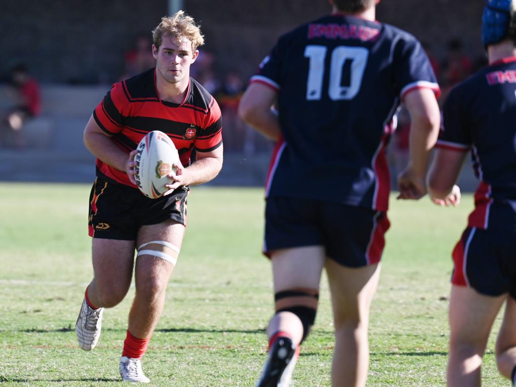 Rockhampton Grammar forward Xavier Not5 will be one to watch.