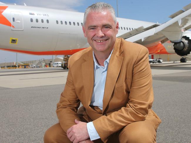 Avalon Airport CEO Justin Giddings. The first flights in and out of Avalon start tomorrow. Picture: Peter Ristevski