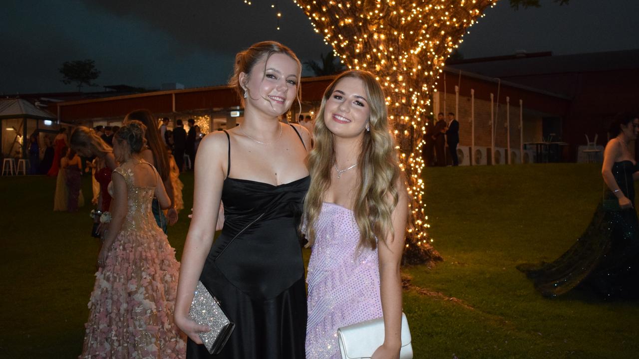 Narangba Valley State High School formal at Officers Mess in New Farm, Brisbane on November 13, 2024. Picture: Grace Koo