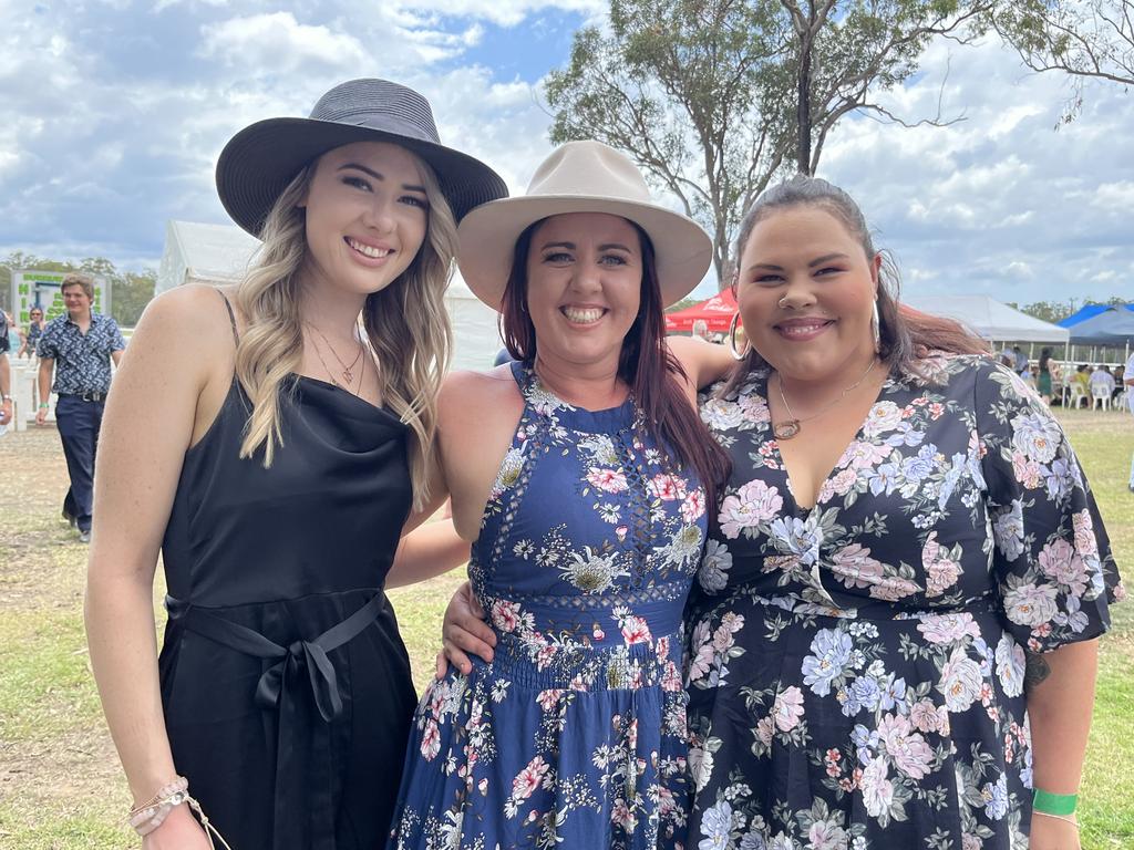 Michelle Bott, Amanda Doubleday and Jessie Gotz.