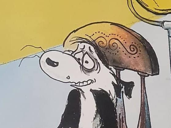 Originally published in 2007 and reprinted twice in 2008, the 500 page ‘Footrot Flats – The Dog Strips: The Ultimate Collector’s edition’ is now being sold on Amazon for $US1116.80 ($A1,556.48) and its subsidiary, AbeBooks, for $A1162.53. Picture: Supplied