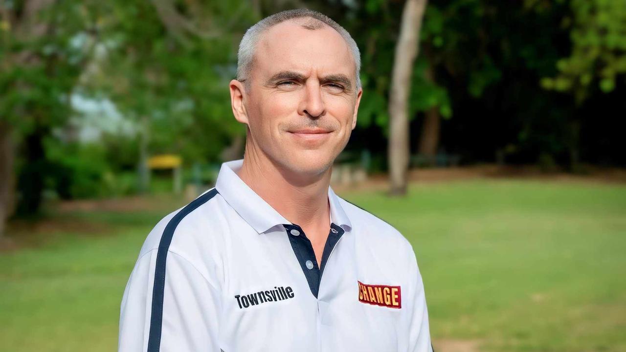 Change’s Guy Reece contesting Townsville’s Divison 8 in third election ...