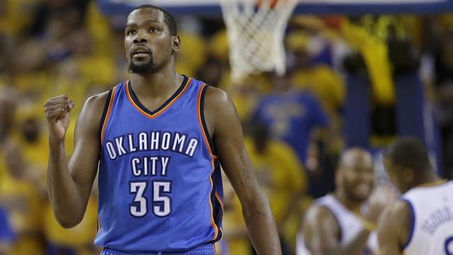 Kevin Durant is moving from the Oklahoma City Thunder to the rival Golden State Warriors.