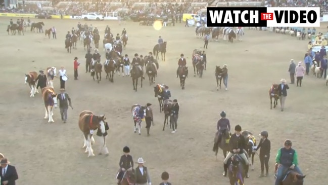 Replay: Ekka Grand Parade