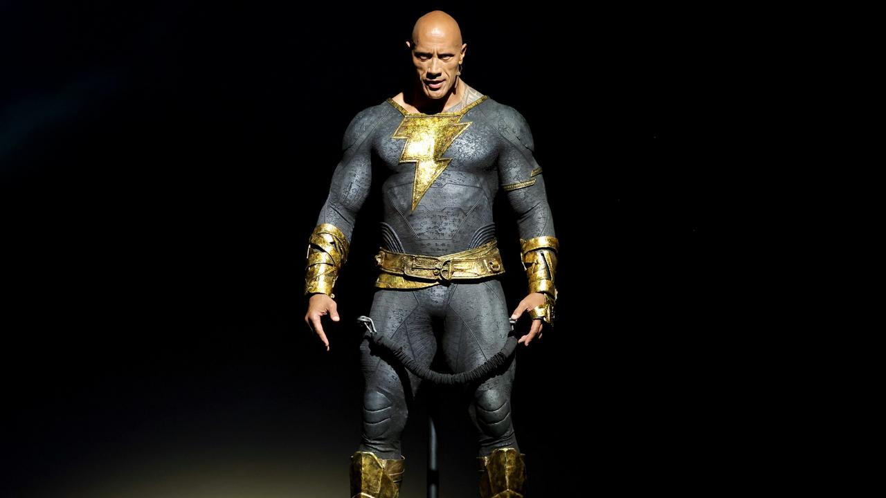 Dwayne Johnson had been working on Black Adam for 15 years. Picture: Kevin Winter/Getty Images