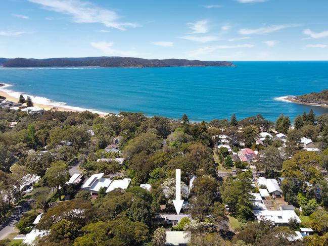 The small block was a couple of streets back from the beach in what was a new estate. Picture: supplied