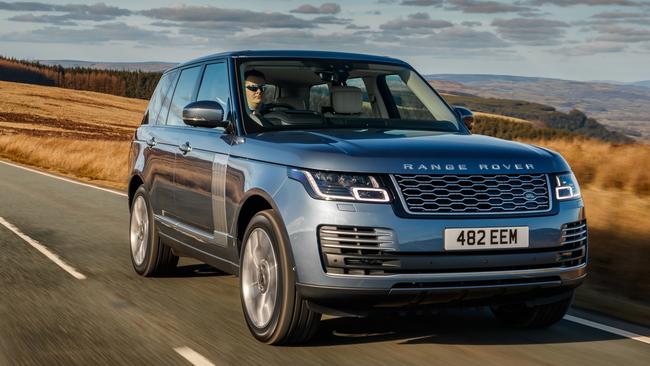 Land Rover’s plug-in hybrid has V6-like power. Pic: Supplied.