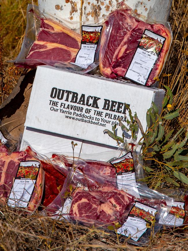 Flavour packs: Outback Beef comprises two brands that are sold into the Pilbara and Perth markets.