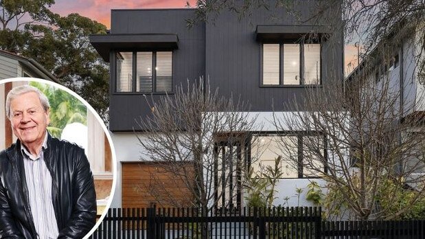 Ray Martin has downsized to Cammeray