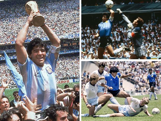Diego Maradona and Times story