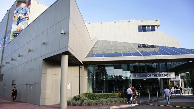 The Parramatta Eels Leagues Club / Picture: Adam Yip