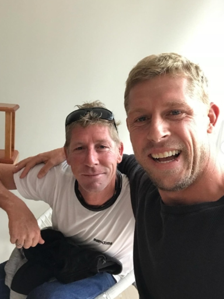 ‘Blessed’ surfing legend Mick Fanning celebrates new arrival | The ...