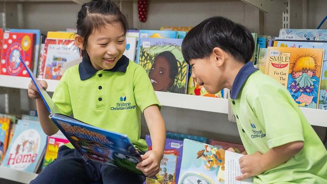 Brisbane Christian College: Charlotte and Isaac. PHOTO: Supplied