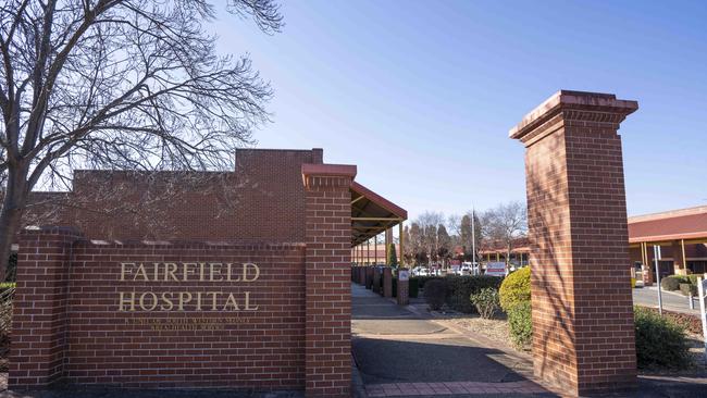 Fairfield Hospital. Picture: Matthew Vasilescu