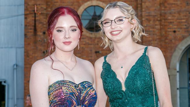 Bellbird Park State Secondary College formal at Ipswich Railway Museum. November 15, 2022. Picture: MSP Photography