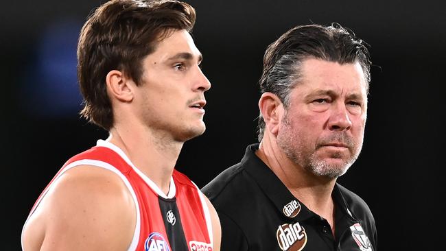 It is a big year for St Kilda coach Brett Ratten. Picture: Getty Images