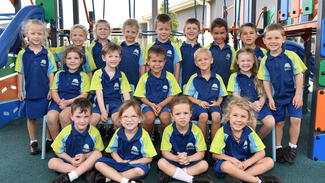 Baringa State School Prep F. Picture: Patrick Woods.