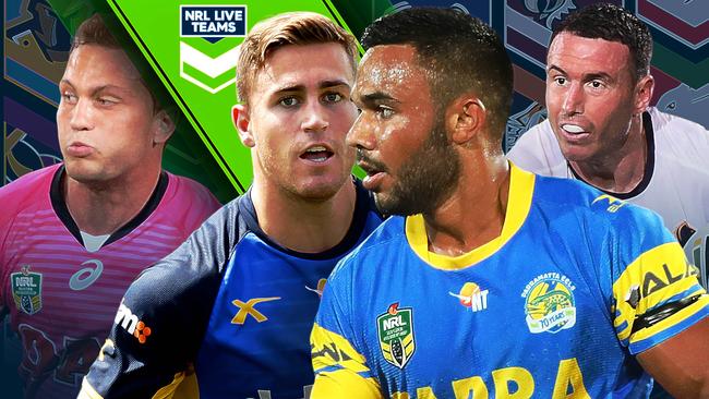 Bevan French and Cameron King feature in NRL Teams.