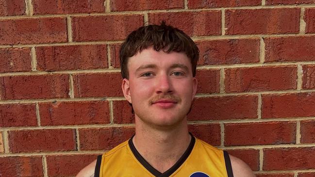 Brodie Gallop made his Werribee Districts senior debut.