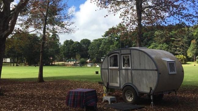 Malanda Falls Caravan Park. Picture: Supplied