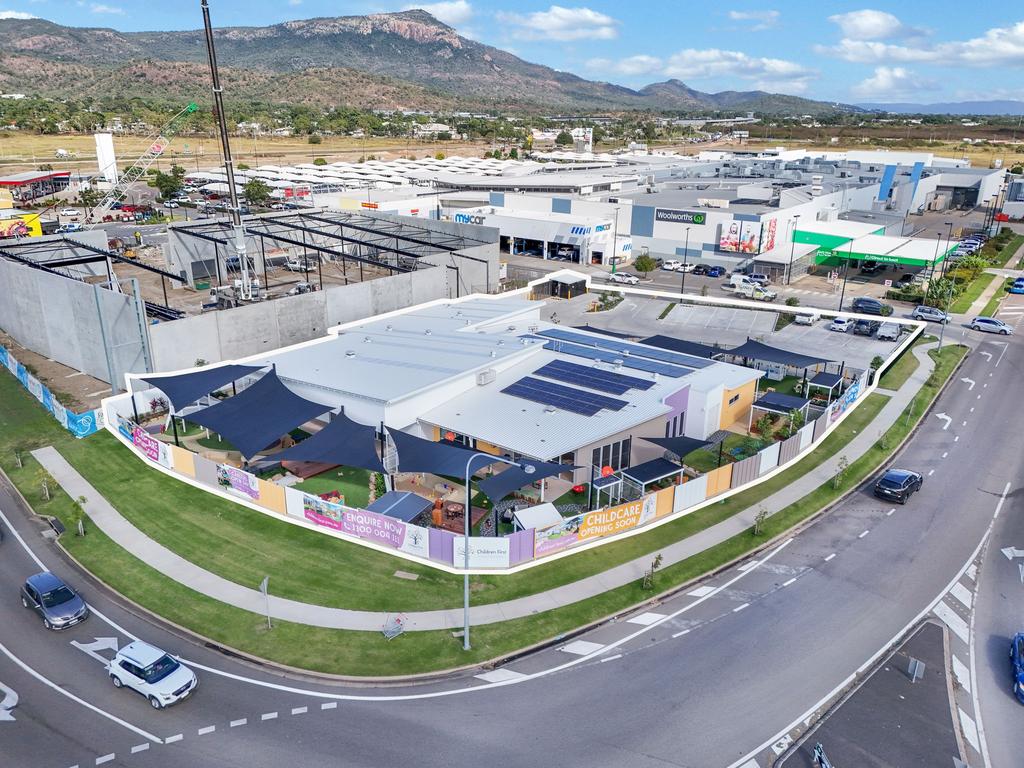 Aerial view of the new child care centre Children First Fairfield. Picture: Supplied.