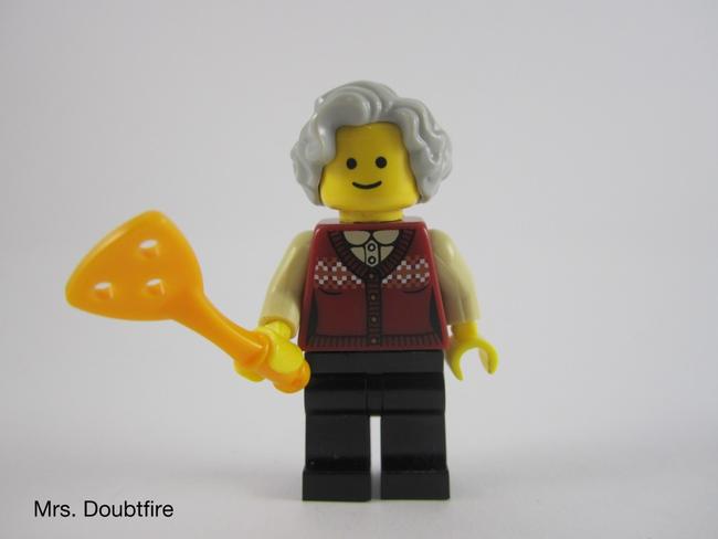 Mrs Doubtfire. Picture: Jays Brick Blog