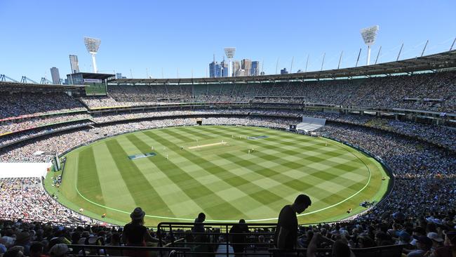 The MCG could potentially host two Tests this summer, in one of the contingency plans. Picture: AAP