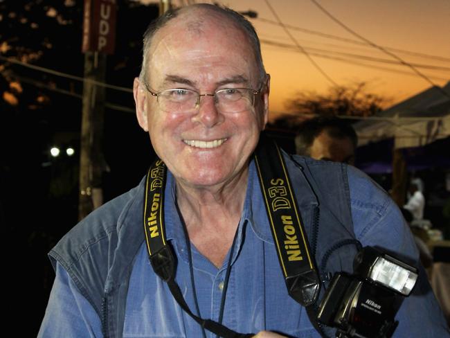 Royal photographer Arthur Edwards. Picture: Getty Images