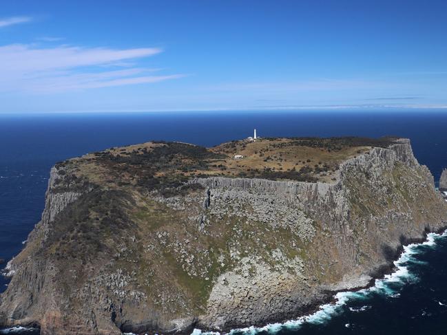 Tasman Island site just south of Cape Pillar on the Tasman Peninsula. Picture: LUKE BOWDEN