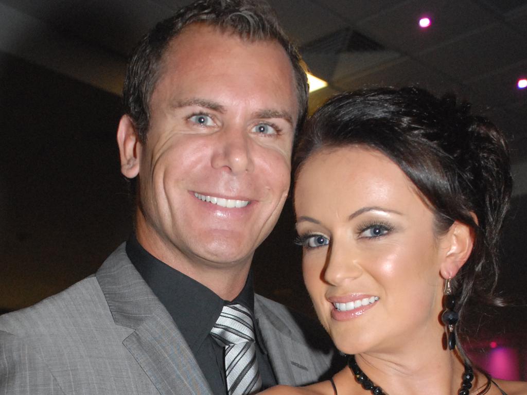 Wayne Carey & Kate Neilson - NRA Fashion Awards at GCCEC