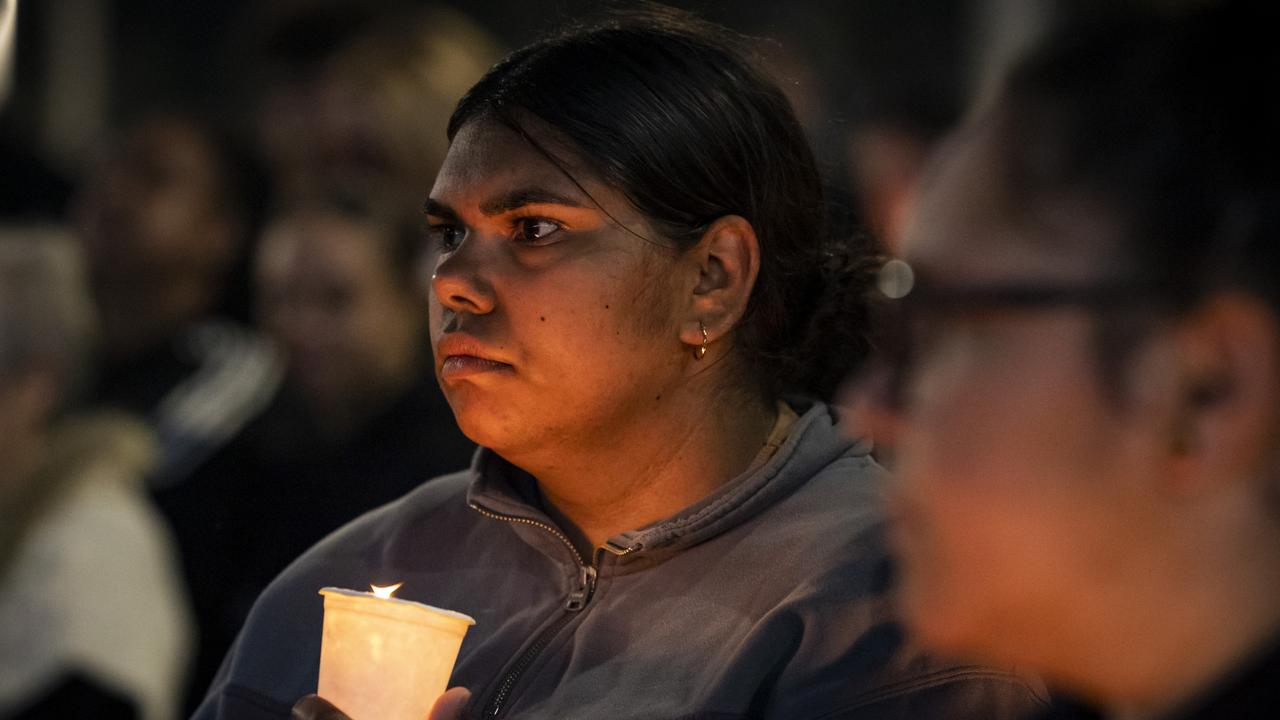 People are gathering across the country to mourn the death of 15-year-old Indigenous teen Cassius Turvey. Picture: Matt Jelonek/Getty Images