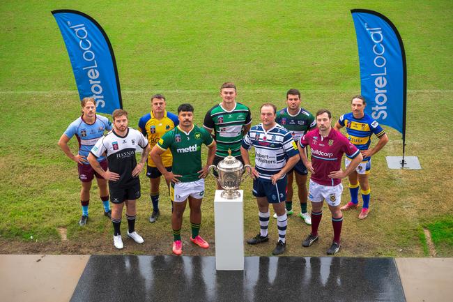 Brothers (20pts) and Easts (19pts) are four-from-four to start the 2025 StoreLocal Hospital Cup competition. Picture credit: Erick Lucero/ QRU media.