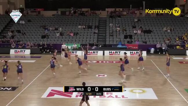 Replay: Brisbane South Wildcats v Bond University Bull Sharks - Netball Queensland Sapphire Series Round 8