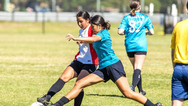 Sierra McCaffrey as a younger student from Kelvin Grove State College. – Picture: Richard Walker