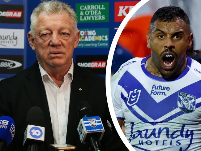 (L-R) Phil Gould and Josh Addo-Carr.