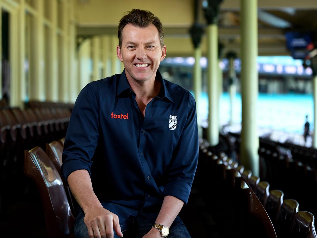 Former Australian cricketer Brett Lee.