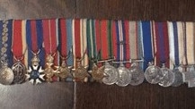 Sir Edward 'Weary' Dunlop's priceless wartime medals which were stolen. Picture: Supplied