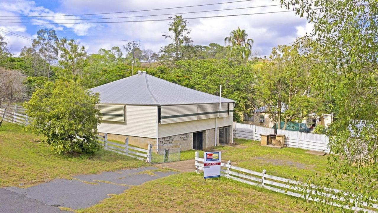 34 Black Street, Mount Morgan, sold for $240,000 on October 8, 2021. Picture: Contributed