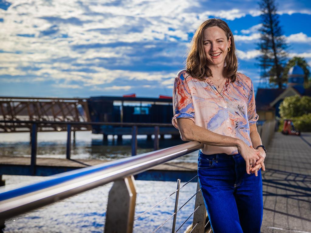 Cate Campbell, after her retirement from swimming. Picture: Nigel Hallett