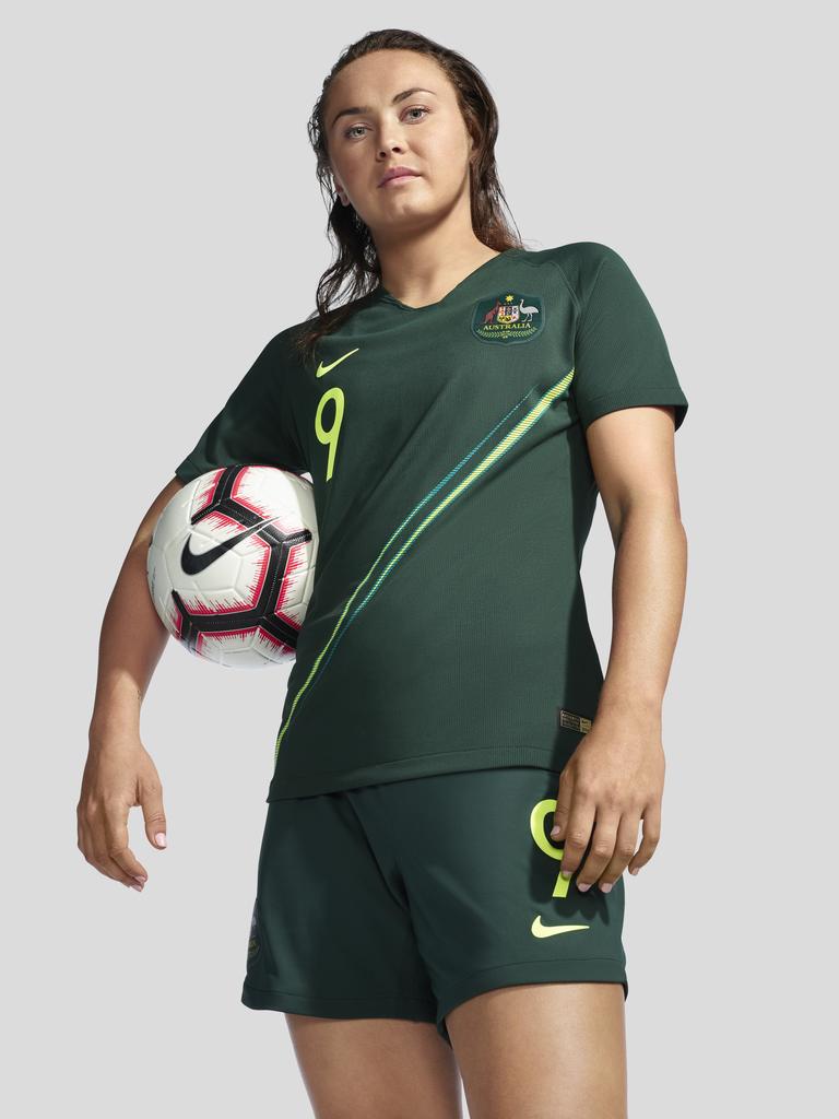 Matildas unveil new Nike strip for 2019 Women’s World Cup | Daily Telegraph