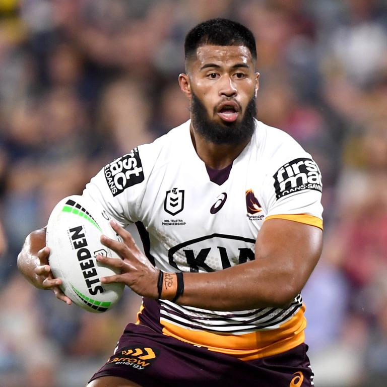 Brisbane Broncos player Payne Haas has been offed a ten year deal to stay with the Brisbane Broncos Picture NRL photos